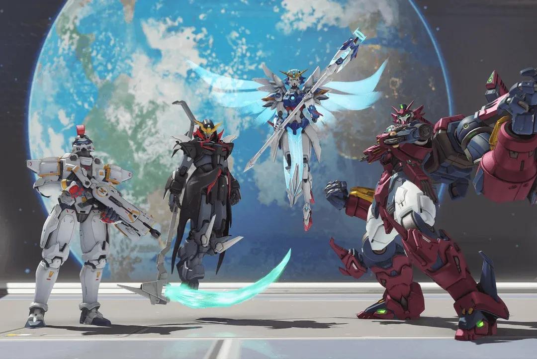 Overwatch 2: s Gundam Wing Skins läcker före den officiella lanseringen