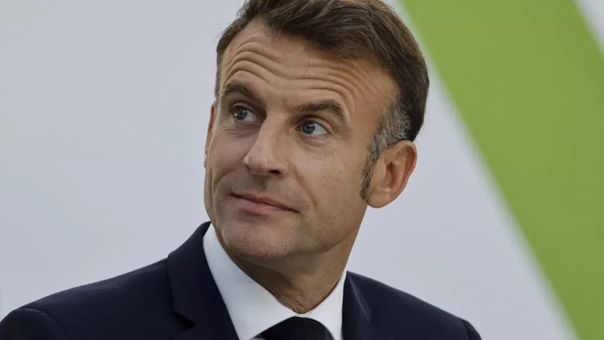 Macron gratulerar Vitality till historisk Grand Slam-seger