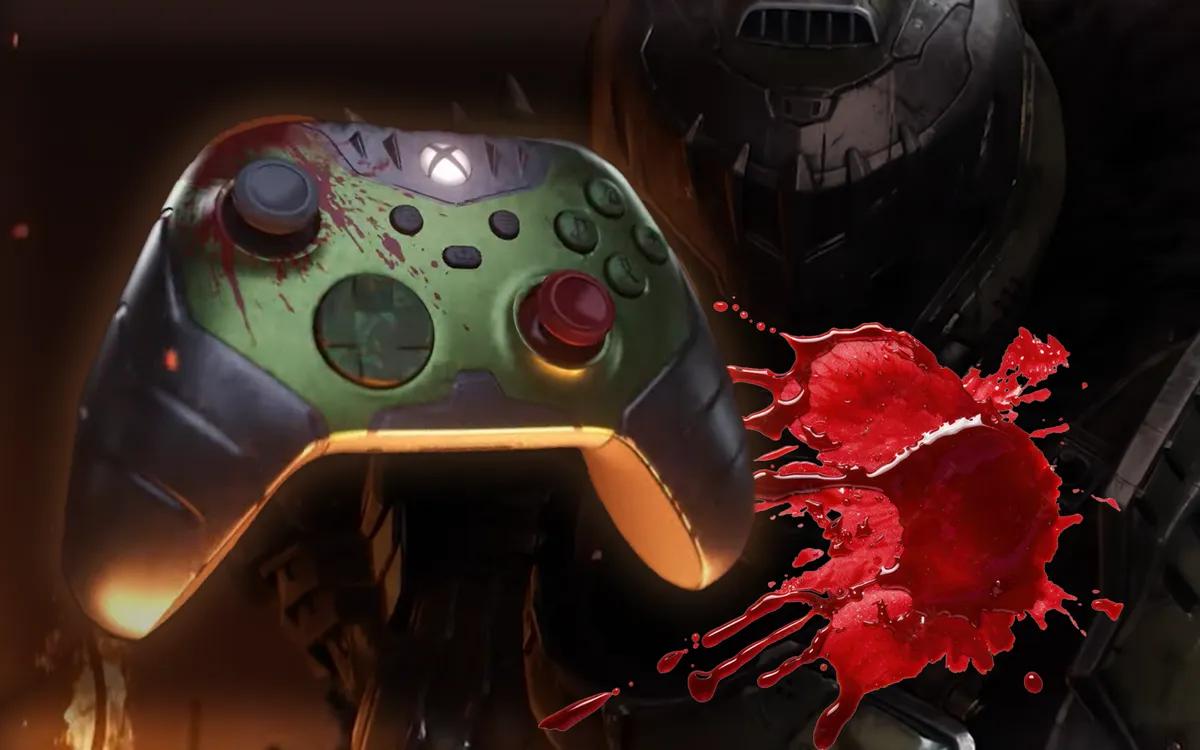 Doom Xbox Controller sjunker till 74 dollar - och varför varumärkessamarbeten är framtiden