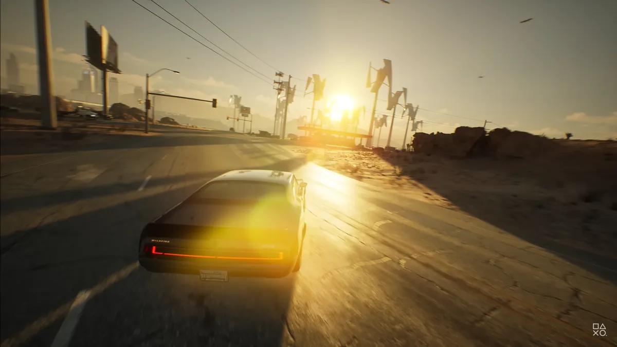 GTA-utvecklarens nya spel får dig att drifta som om det vore en filmscen
