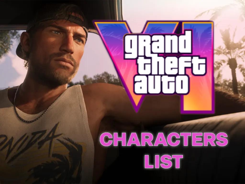 Fler GTA 6-huvudpersoner är kända från Rockstar Games-uppdateringen
