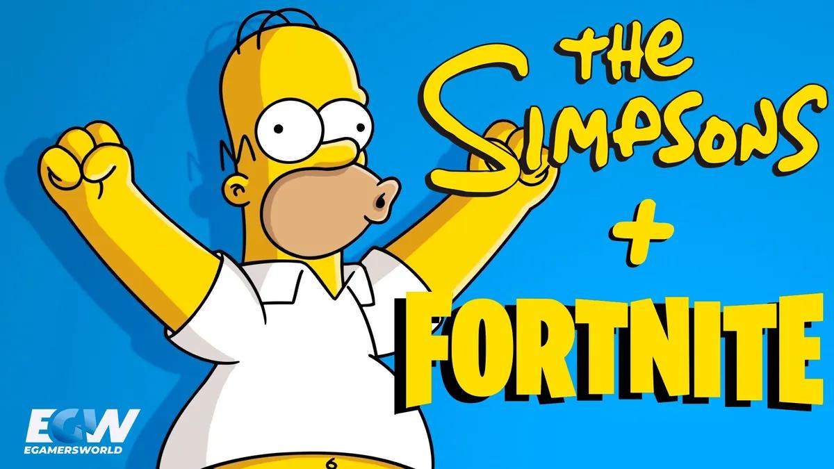 Fortnite: Kommer en The Simpsons Crossover?