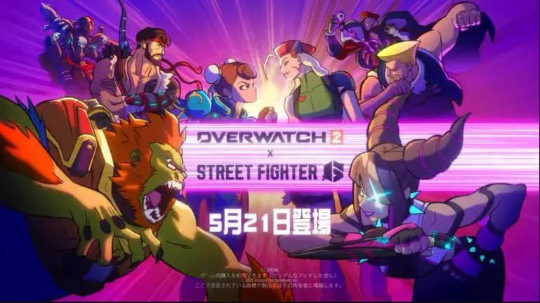 Overwatch 2 x Street Fighter 6-samarbete tillkännagavs officiellt vid Evo Japan 2025