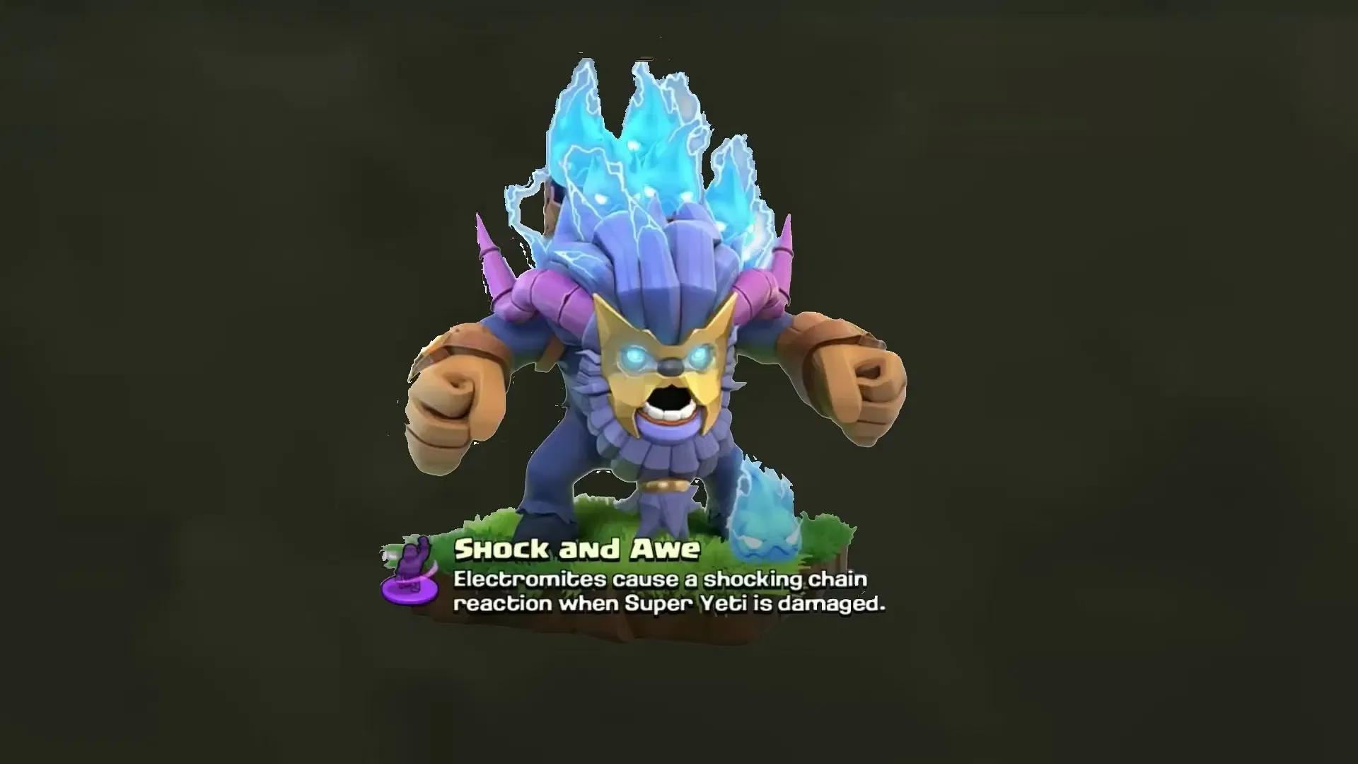 Clash of Clans lanserar Super Yeti Mini Spotlight-evenemang - maj 2025