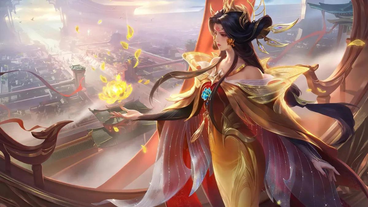 Mobile Legends introducerar 129:e hjälten, Wu Zetian - en spelförändrande global magiker