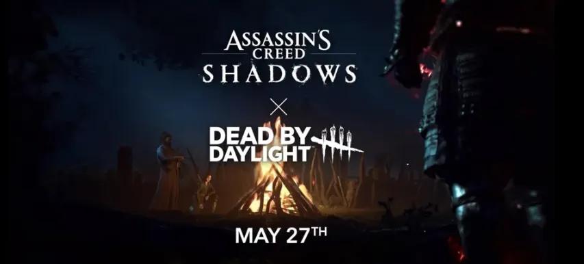 Assassin's Creed Shadows x Dead by Daylight Crossover