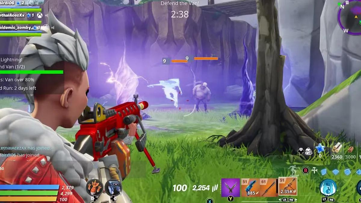 Fortnites Save the World-läge kan äntligen komma till Nintendo Switch 2