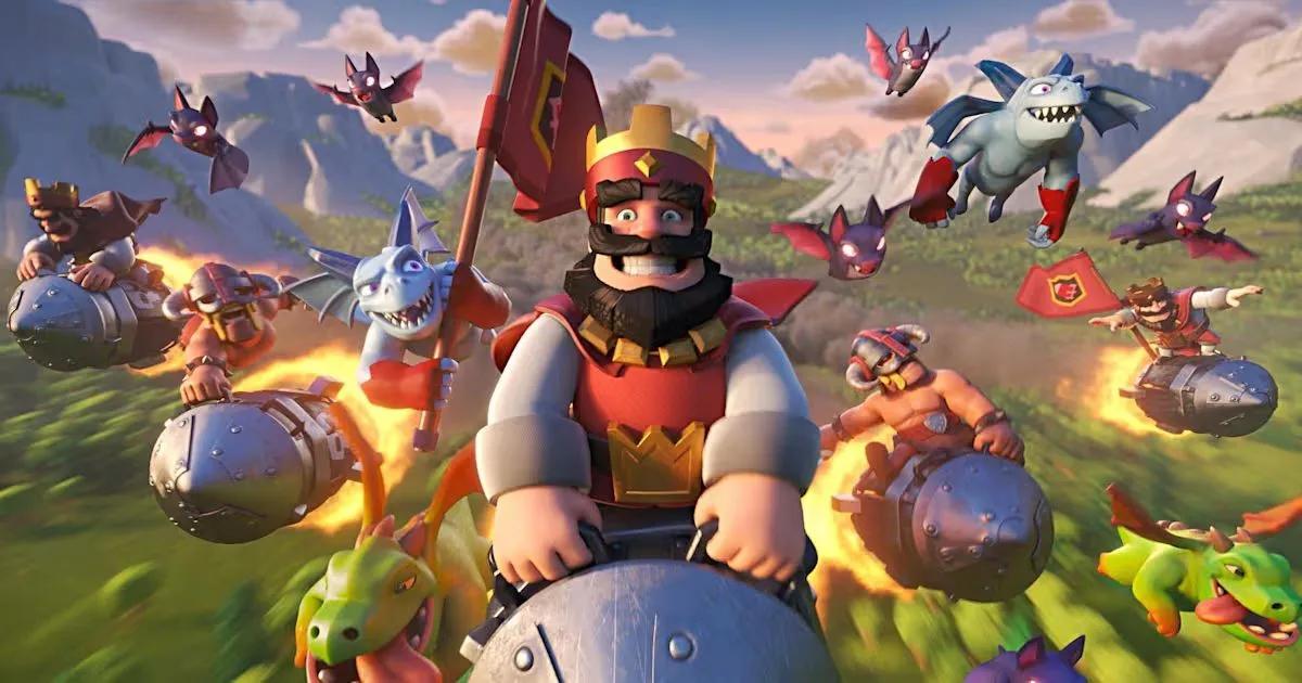 Clash Royale säsong 72: "Hur man utvecklar din drake" ger nya händelser, belöningar och spellägen (juni 2025)