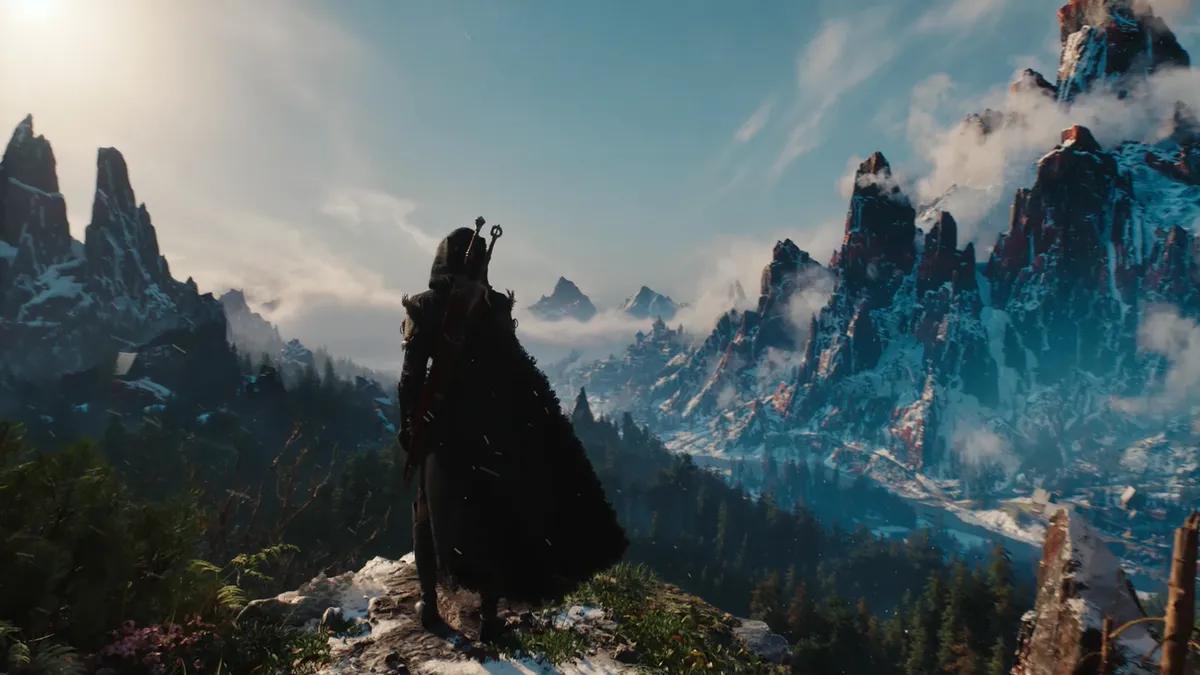 Ciri rider igen: Första Witcher 4-spelet visas