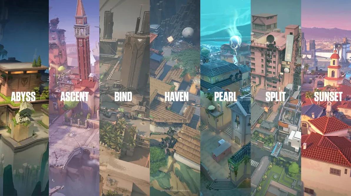 Riot bekräftar VALORANT Map Pool Shake-Up - Icebox Out, Abyss återvänder