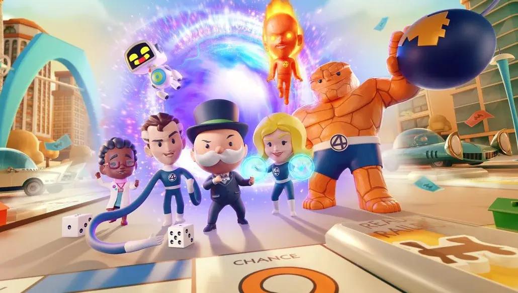 MONOPOLY GO! Lanserar Fantastic Partners Event: Schema, tips och belöningar