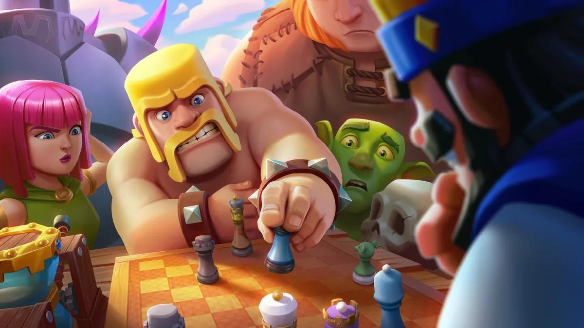 Clash of Clans Supercell Store Community Event - juli 2025 Uppdelning