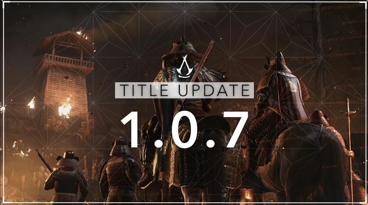 Assassin's Creed Shadows lägger till nytt Game+ och stora korrigeringar i Patch 1.0.7