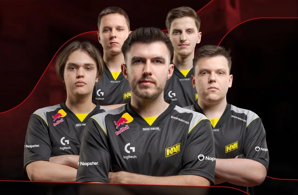 đĄ NAVI Junior CS2-truppen ansluter sig till FUT Esports