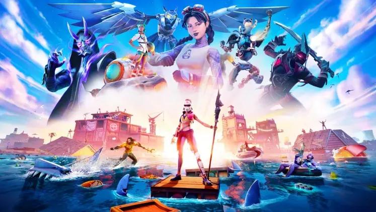 Fortnite kapitel 6 säsong 4 - Alla mytiska vapenplatser och hur man får dem