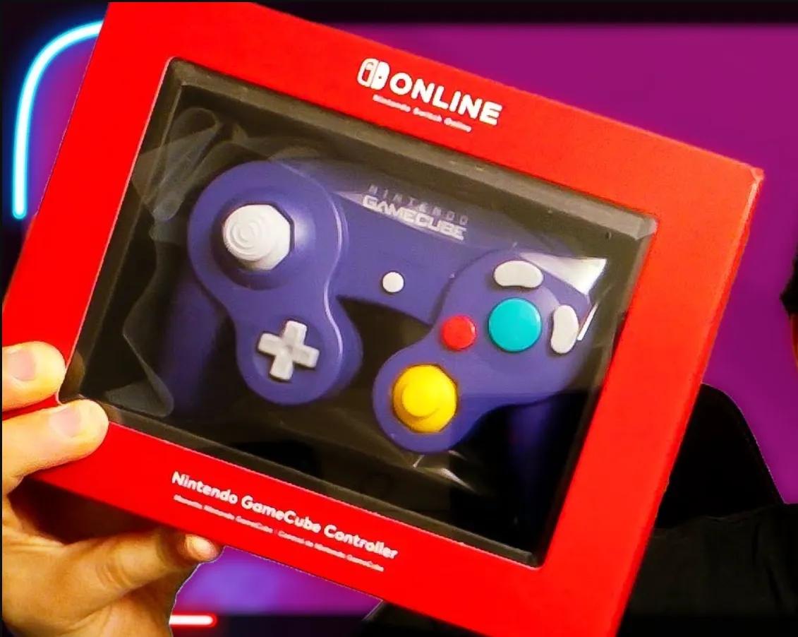 Switch 2 Review GameCube Controller - Klassisk design med moderna detaljer