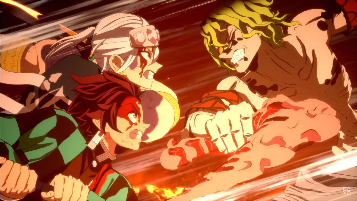 Andra formen: Demon Slayer: The Hinokami Chronicles 2 Recension