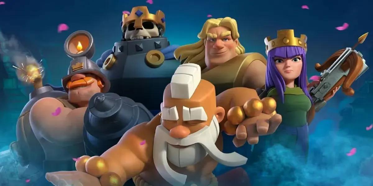 Clash Royale experimenterar med nya dagliga stridsbelöningar