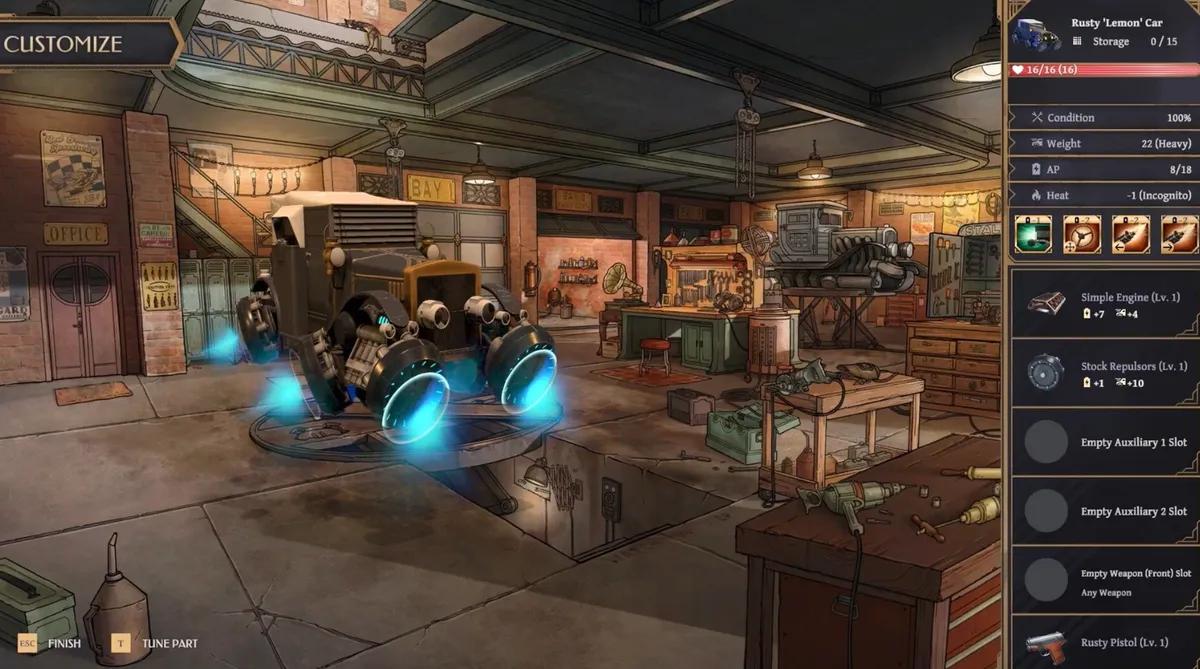 Aether and Iron avslöjar nytt gameplay inför lanseringen 2026