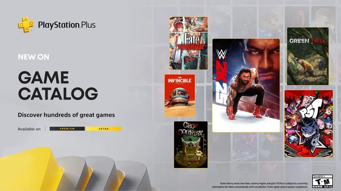 Sony tillkännagav PlayStation Plus-spel för september 2025