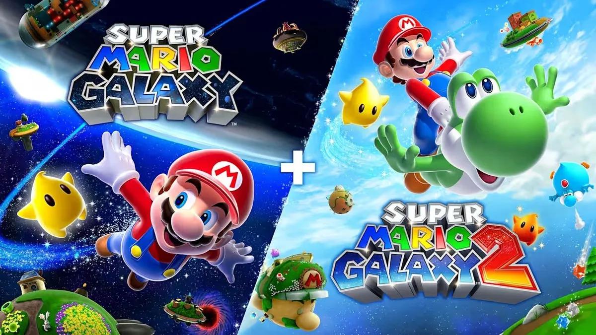 Nintendo tillkännager Super Mario Galaxy och Super Mario Galaxy 2 i ett paket