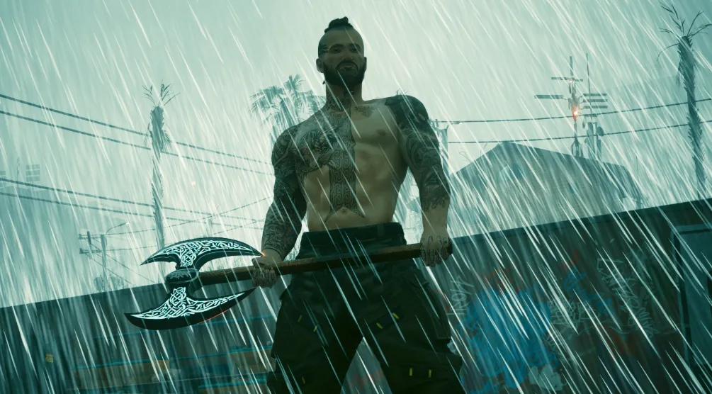 Cyberpunk 2077 Mods ger en brutal stridsyxa och ChatGPT AI-integration