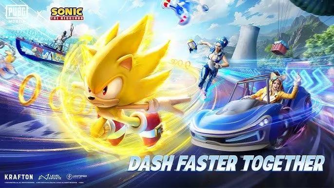 PUBG Mobile x Sonic the Hedgehog: Speed Meets Battle i ett episkt 2025-samarbete