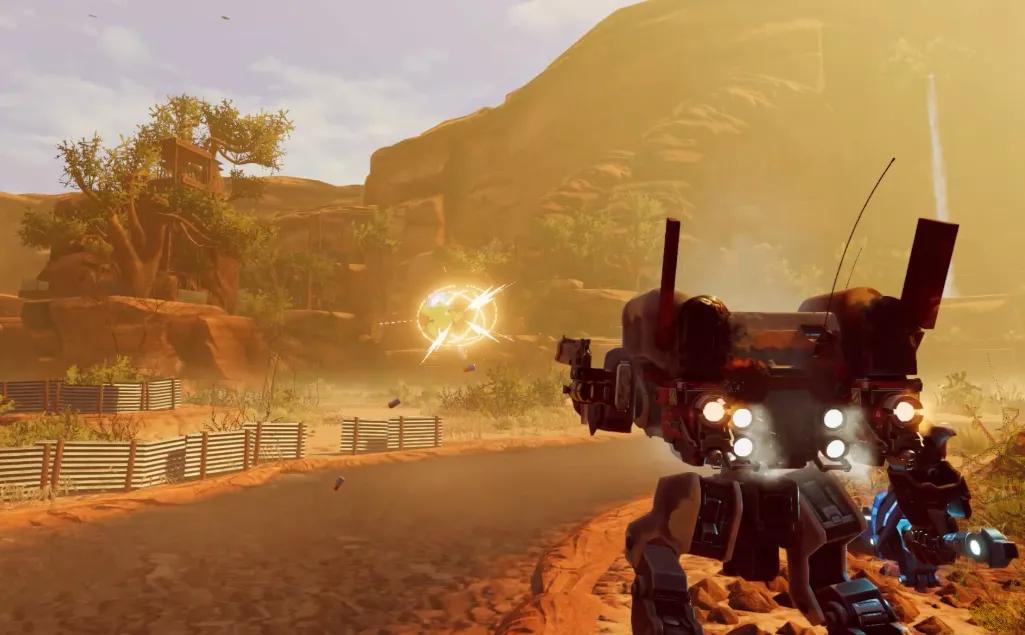 Bounty Star är ett Mech-spel om skuld, mod och den långa vägen tillbaka