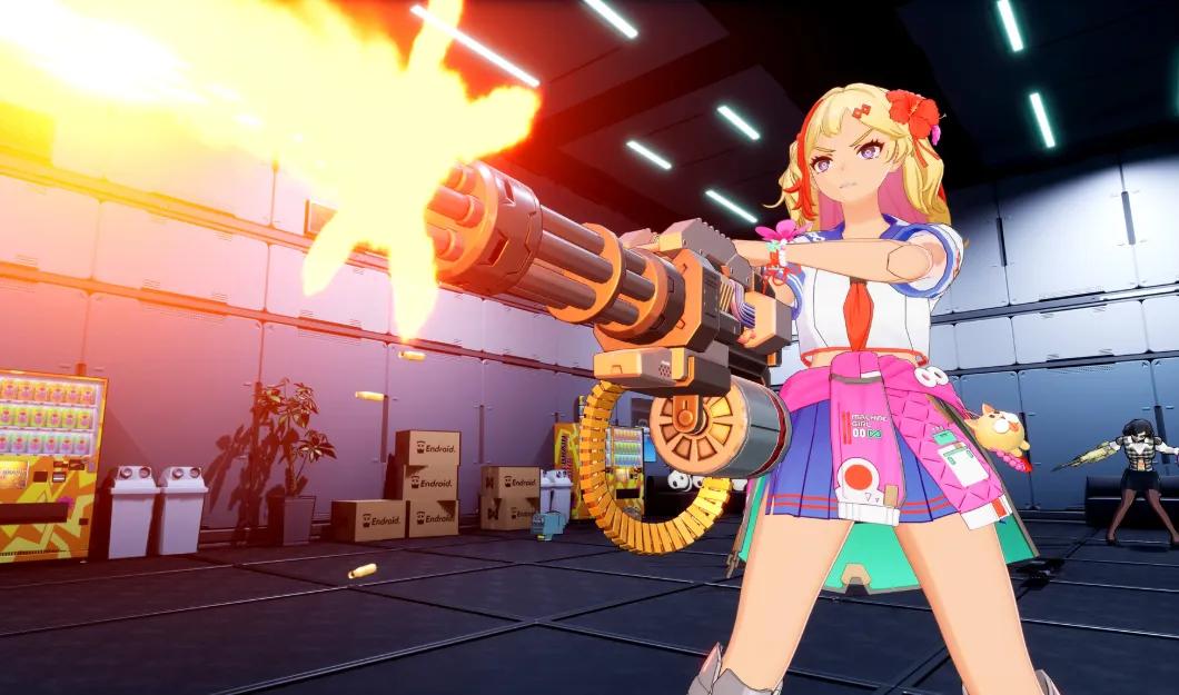 Full Metal Schoolgirl-recension: Ambitiös anime-action snubblar över roguelike-repetition