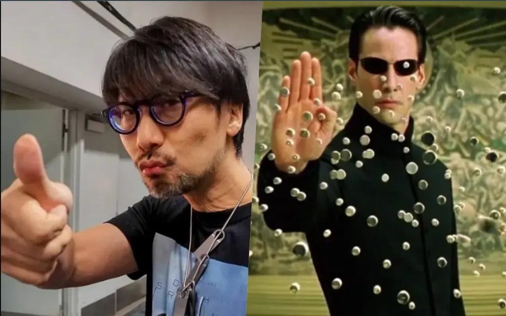 Hideo Kojima visste aldrig att Wachowski-familjen ville att han skulle göra ett Matrix-spel