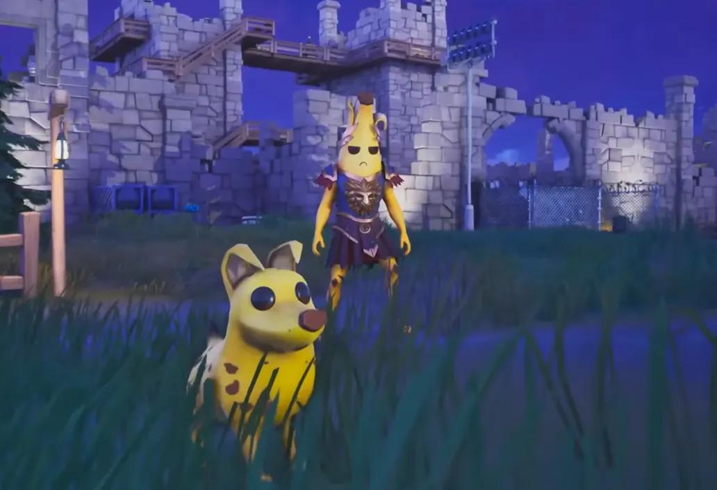 Fortnite Pets lanseras med engångsanpassningsregel, vilket leder till blandade reaktioner