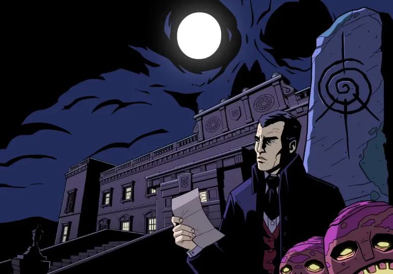 Blake Manors seans är en avmätt, gripande Halloween-upplevelse