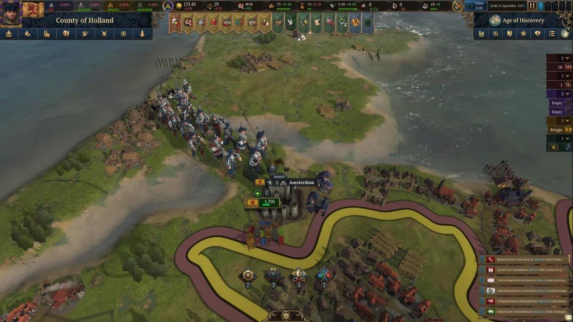 Europa Universalis 5: Ambition på planetarisk skala möter en tuff start