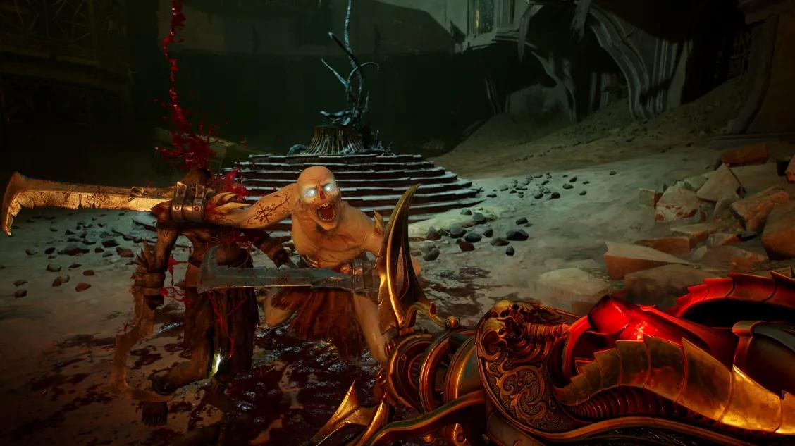 Recension av Painkiller Reboot: Fångad mellan himmel och helvete