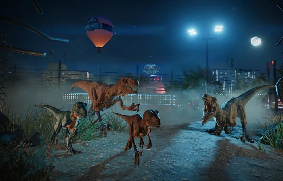 Jurassic World Evolution 3: Seriens hittills bästa bidrag