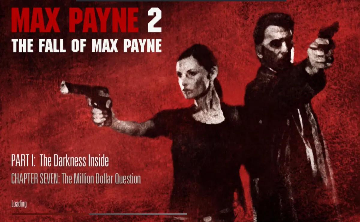 Max Payne 2 RTX Remix Path Tracing Mod visar nytt spel