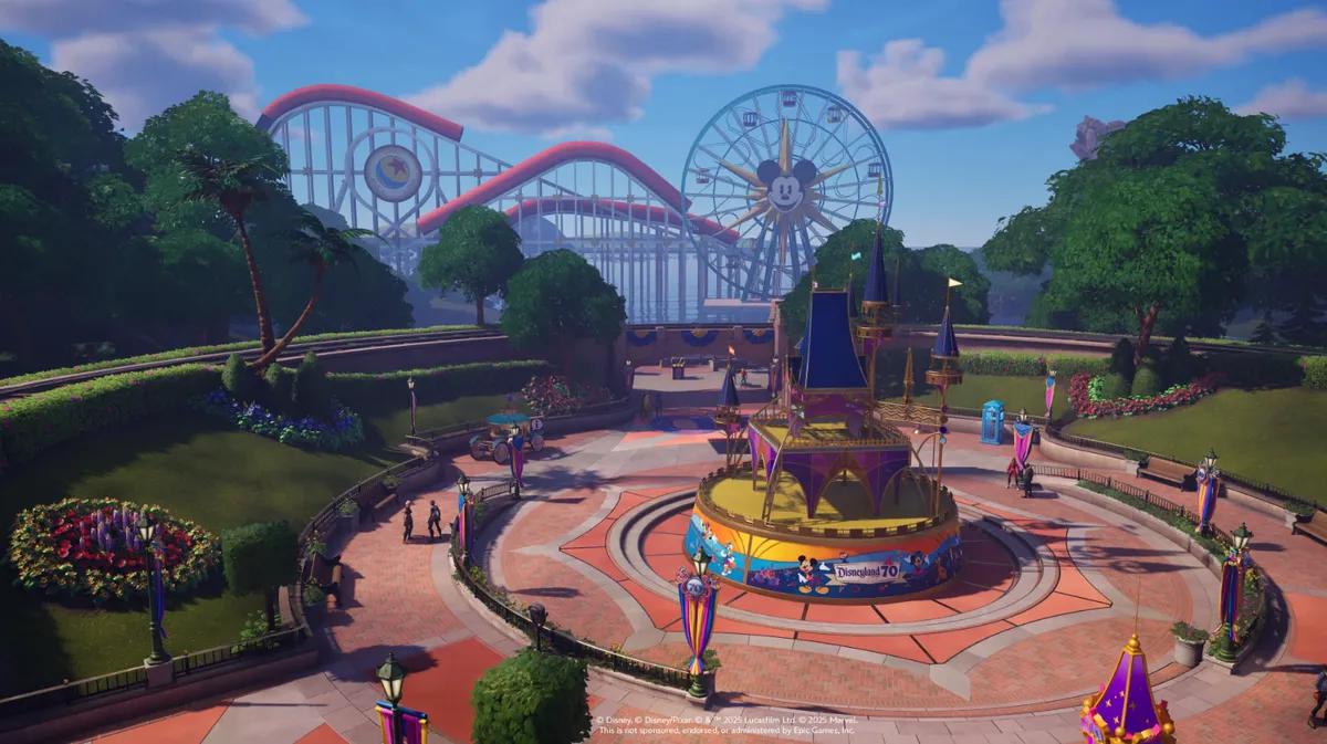 Disneyland Game Rush tar med sig Haunted Mansion och mer till Fortnite den 6 november