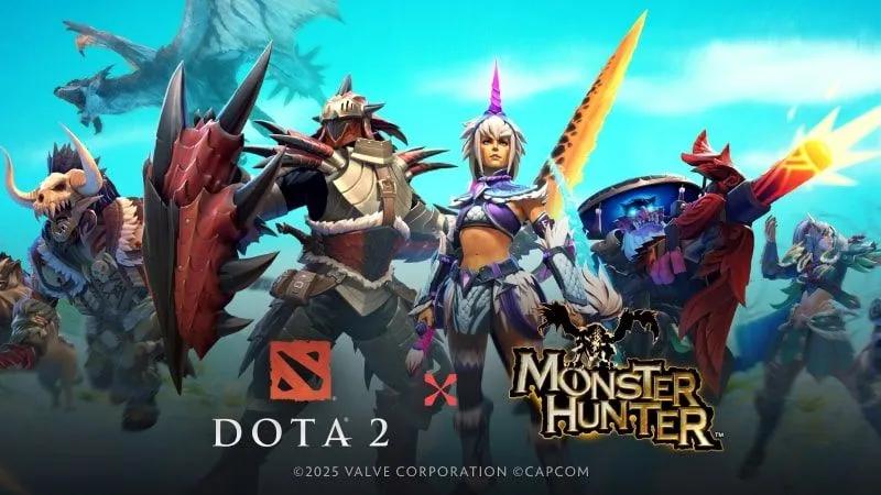 Dota 2-uppdatering: Monster Hunter-samarbete släppt