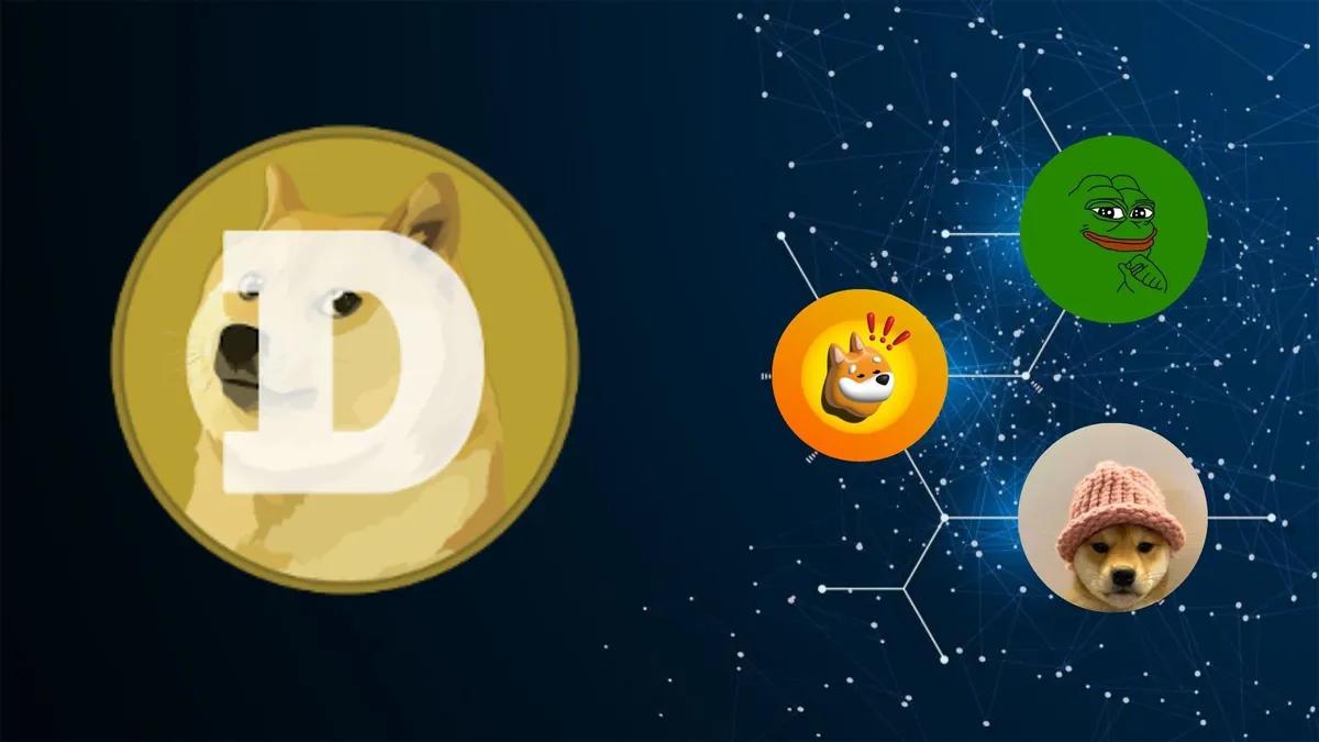 Meme-mynt dominerar 2025: BONK, WIF, PEPE och DOGE leder marknaden tack vare sociala medier och spekulationer