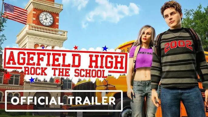 Agefield High: Rock The School - En perfekt blandning av mobbning och 2000-talets tonårskomedi