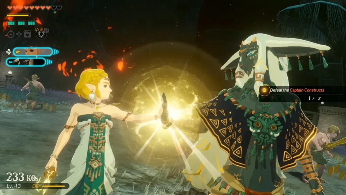 Hyrule Warriors: Age Of Imprisonment balanserar stark action med en svag historia