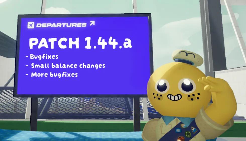 Topp 1.44.a lappanteckningar: Scout Cannon Buffs och Key Fixes i senaste uppdateringen