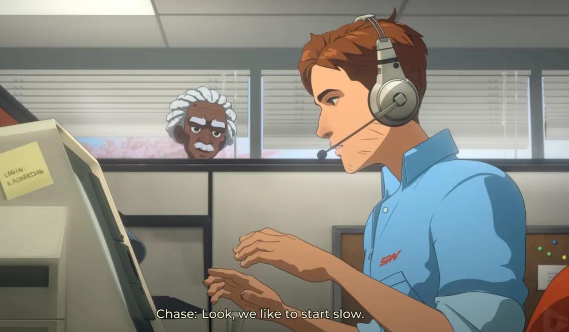 Dispatch granskar Adhocs djärva narrativa experiment med superhjältar