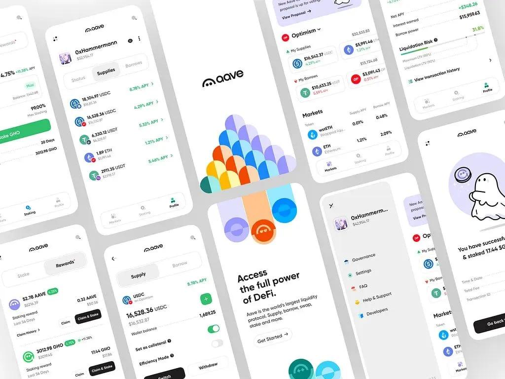 Aave lanserar "Spara och tjäna"-app i Apple Store