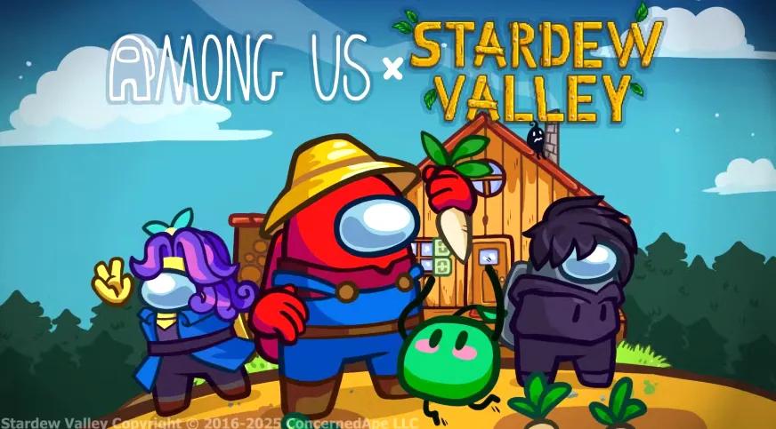 Stardew Valley x Bland oss: Ett överraskande crossover-evenemang