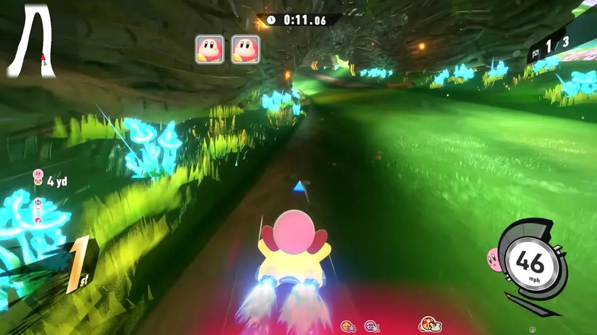 Kirby Air Riders recension: En återupplivning som laddar hårt