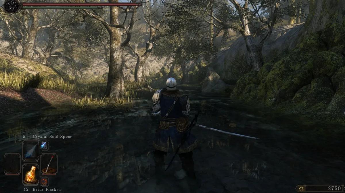 Dark Souls 2 Lighting Overhaul ger verkligt RTGI-stöd och en skarp visuell förändring