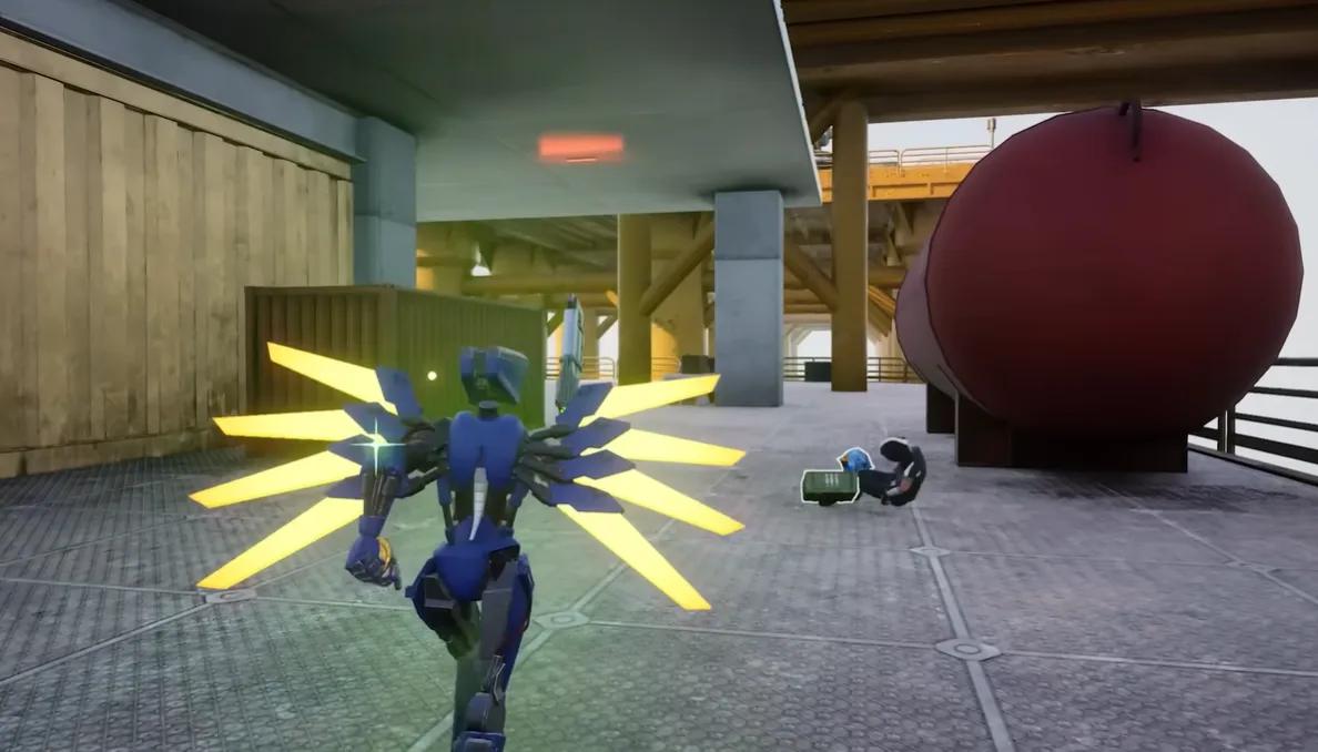 Palworld X ULTRAKILL Crossover släpps i december med nya vapen och en skuggad jätte