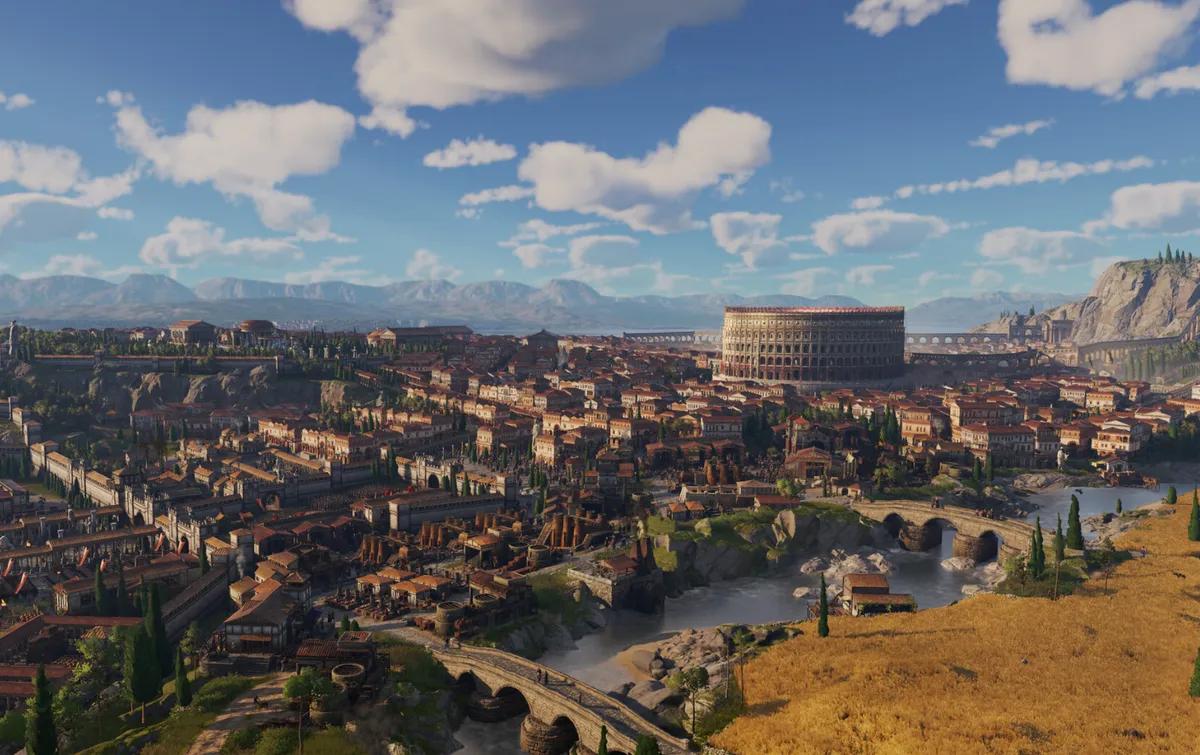 Anno 117: Pax Romana Review - En antik stadsbyggare med tydlig ambition