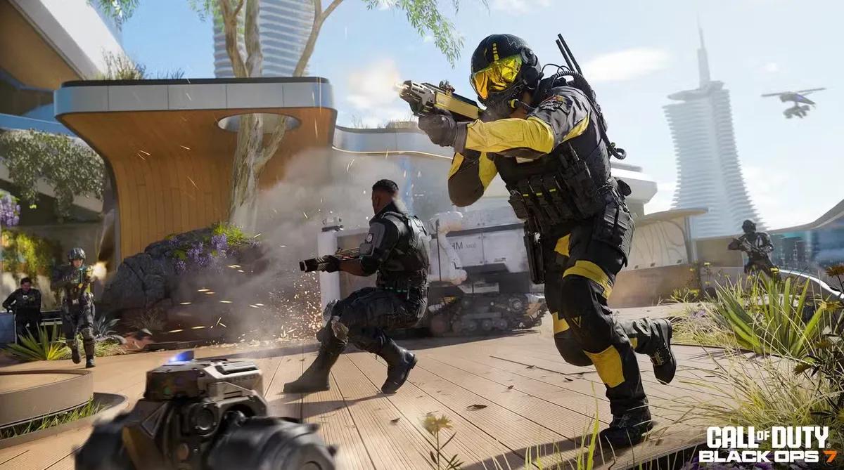 Call of Duty: Black Ops 7 avslöjar massiv säsong 1 färdplan